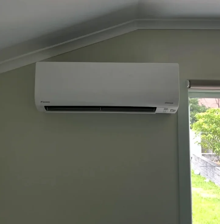 Daikin indoor installation in Residential installation