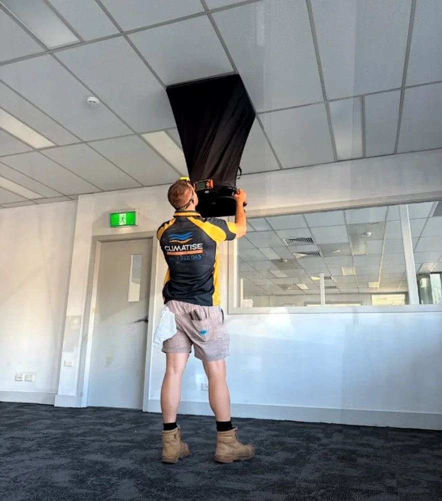 Air balance testing in Port Botany