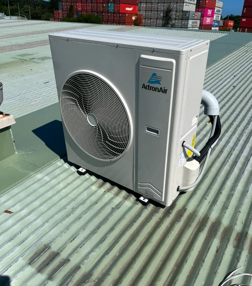 ActronAir rooftop system in Port Botany