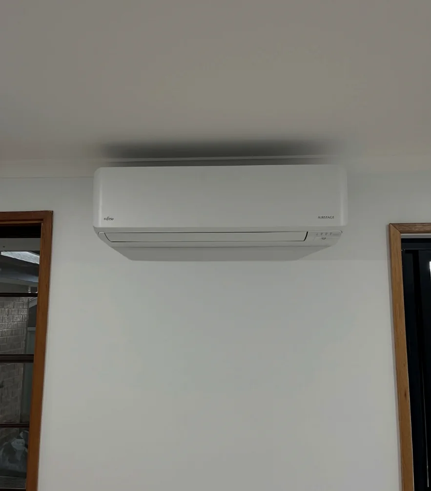 Fujitsu indoor installation in Dean Park