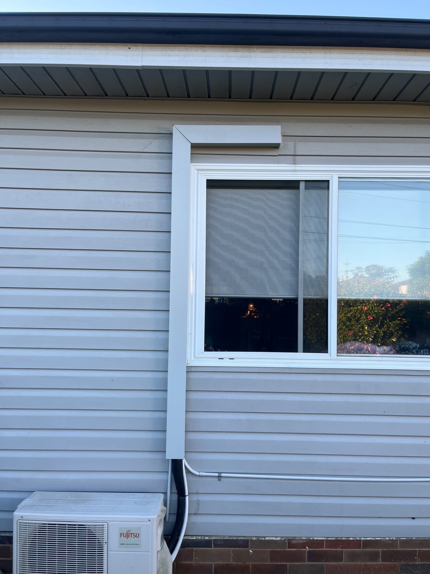 Split system installation in Western Sydney