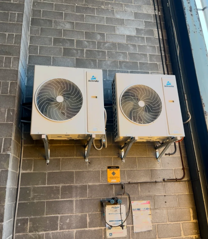 ActronAir ducted installation in Port Botany